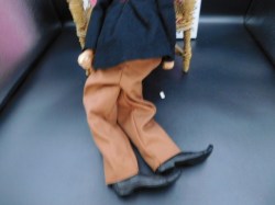 charlie chaplin doll vest legs